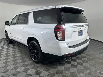 2022 Chevrolet Suburban High Country