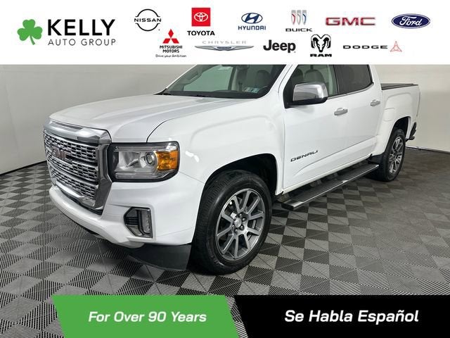 2021 GMC Canyon 4WD Denali