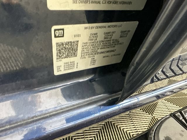2021 GMC Sierra 1500 Elevation