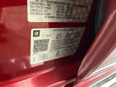 2020 GMC Sierra 1500 SLT