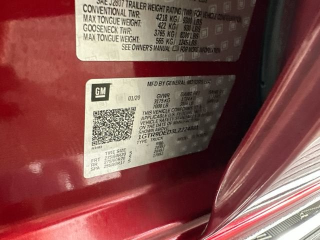 2020 GMC Sierra 1500 SLT