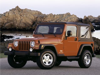 2005 Jeep Wrangler SE