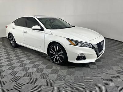 2021 Nissan Altima Platinum Intelligent AWD