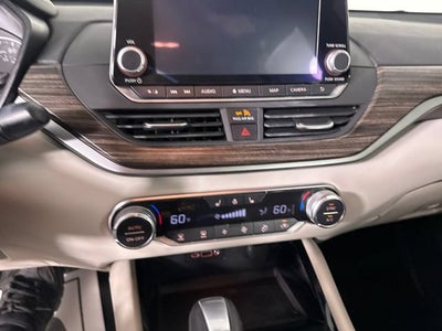 2021 Nissan Altima Platinum Intelligent AWD