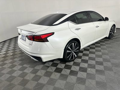 2021 Nissan Altima Platinum Intelligent AWD
