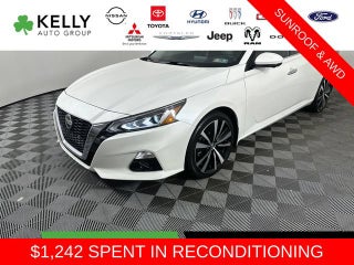 2021 Nissan Altima Platinum Intelligent AWD
