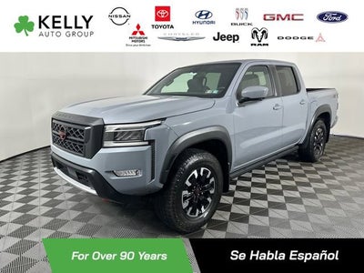 2023 Nissan Frontier Crew Cab PRO-4X 4x4