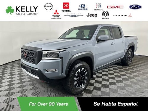 2023 Nissan Frontier Crew Cab PRO-4X 4x4