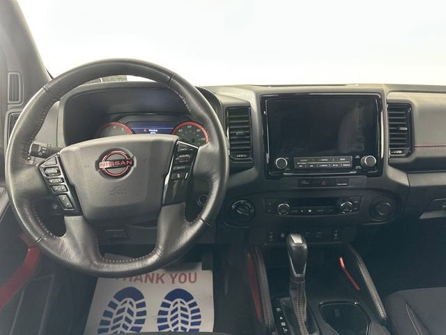 2023 Nissan Frontier Crew Cab PRO-4X 4x4