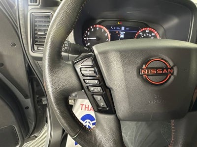 2023 Nissan Frontier Crew Cab PRO-4X 4x4