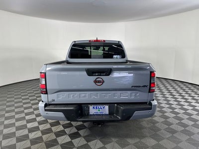 2023 Nissan Frontier Crew Cab PRO-4X 4x4