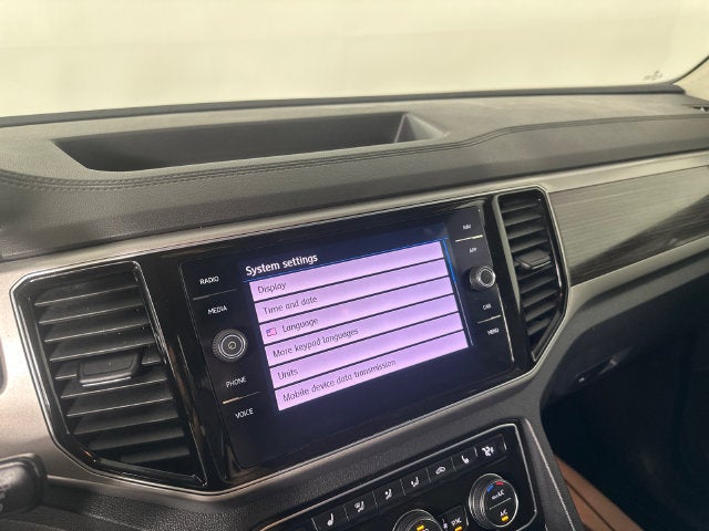 2019 Volkswagen Atlas 3.6L V6 SEL R-Line