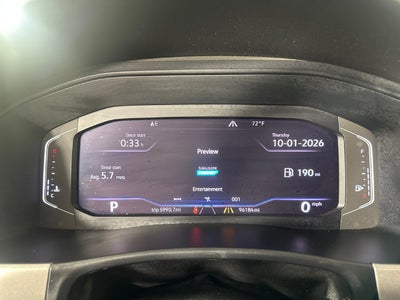 2019 Volkswagen Atlas 3.6L V6 SEL R-Line