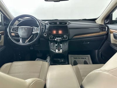2017 Honda CR-V Touring