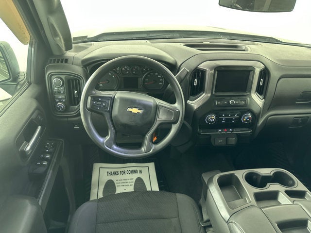 2020 Chevrolet Silverado 1500 Custom