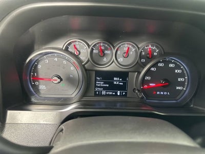 2020 Chevrolet Silverado 1500 Custom