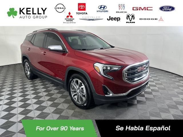 2019 GMC Terrain SLT