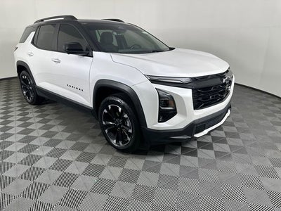 2025 Chevrolet Equinox RS
