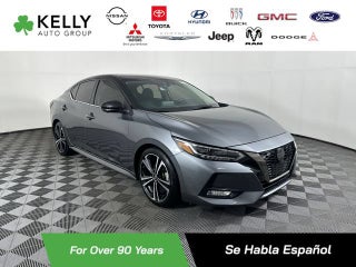 2022 Nissan Sentra SR Xtronic CVT