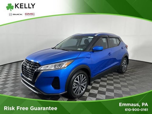 2024 Nissan Kicks SV Xtronic CVT