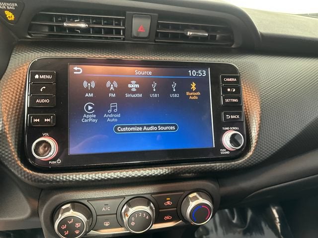 2024 Nissan Kicks SV Xtronic CVT