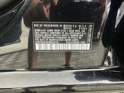 2023 Volkswagen Jetta 1.5T SE