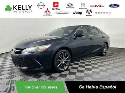 2016 Toyota Camry XLE