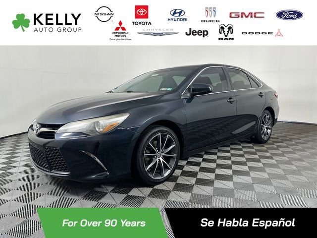 2016 Toyota Camry XLE