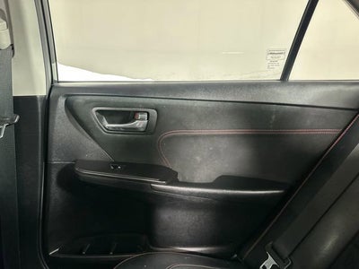 2016 Toyota Camry XLE