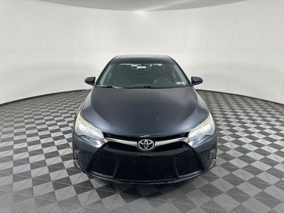 2016 Toyota Camry XLE