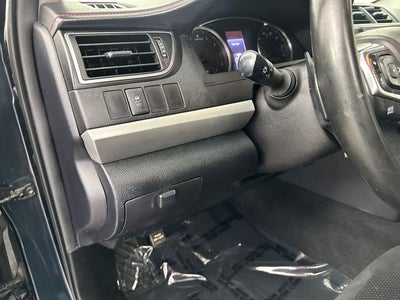 2016 Toyota Camry XLE