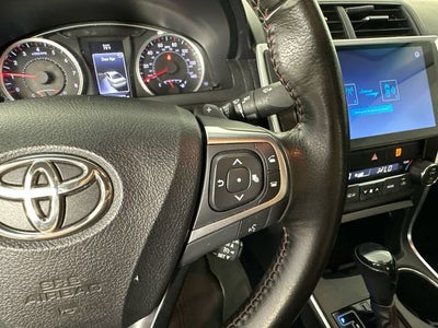 2016 Toyota Camry XLE