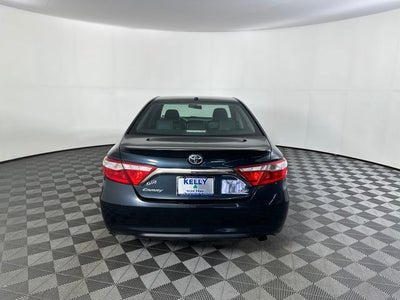 2016 Toyota Camry XLE