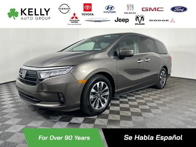 2021 Honda Odyssey EX-L