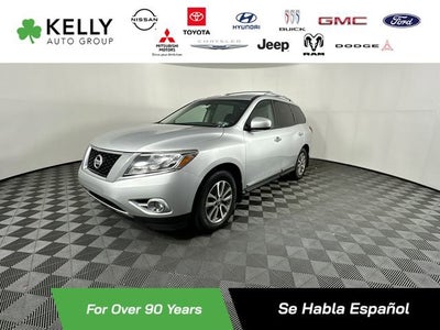 2015 Nissan Pathfinder SL