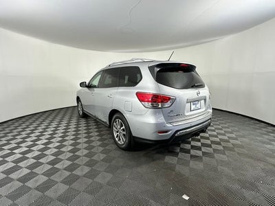 2015 Nissan Pathfinder SL
