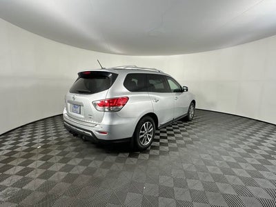 2015 Nissan Pathfinder SL