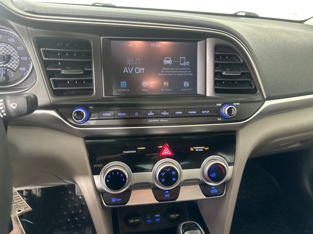 2019 Hyundai ELANTRA SEL