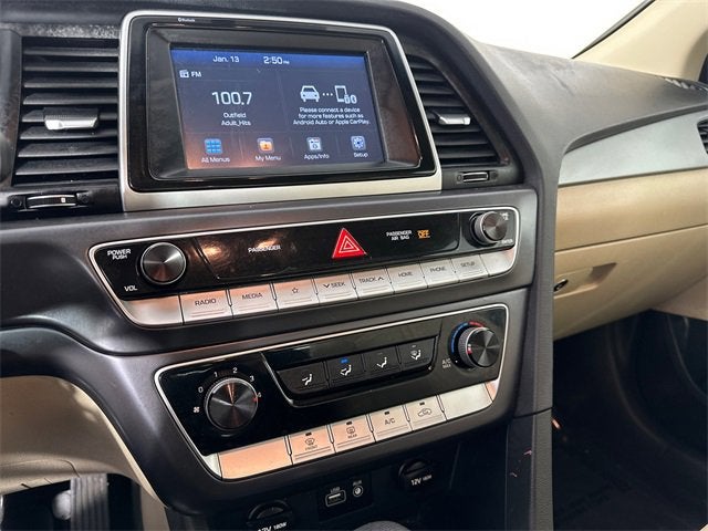 2018 Hyundai SONATA SE