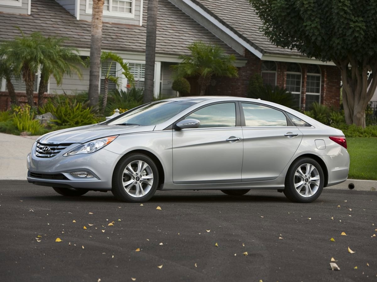 2013 Hyundai SONATA GLS PZEV