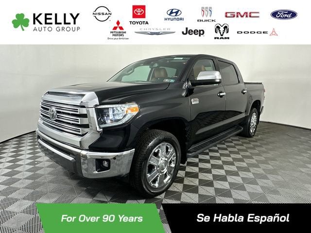2021 Toyota Tundra 4WD Platinum