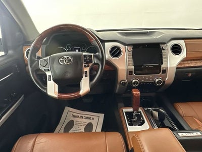 2021 Toyota Tundra 4WD Platinum