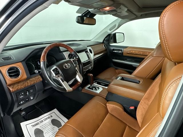 2021 Toyota Tundra 4WD Platinum