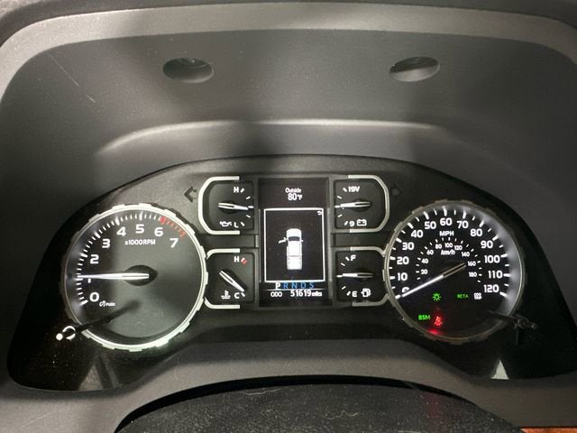 2021 Toyota Tundra 4WD Platinum