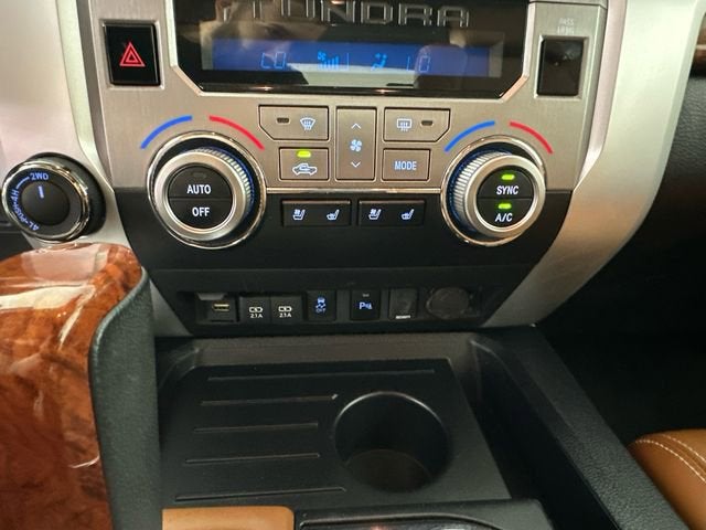 2021 Toyota Tundra 4WD Platinum
