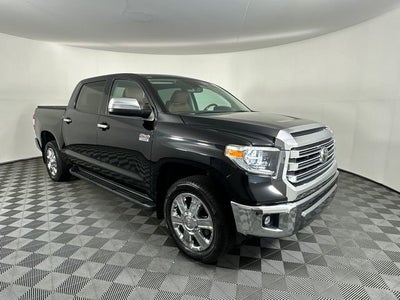 2021 Toyota Tundra 4WD Platinum