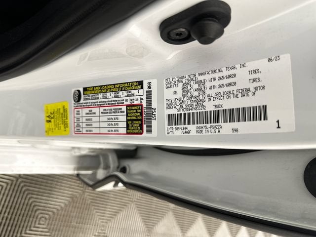 2023 Toyota Tundra Hybrid 1794 Edition
