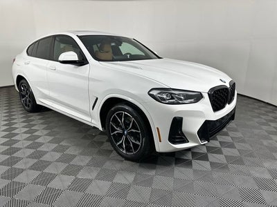 2023 BMW X4 xDrive30i