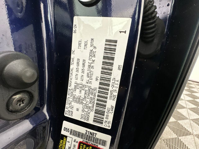 2024 Toyota Sequoia Limited