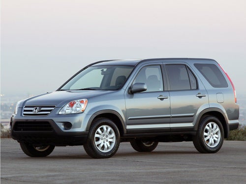 2005 Honda CR-V LX